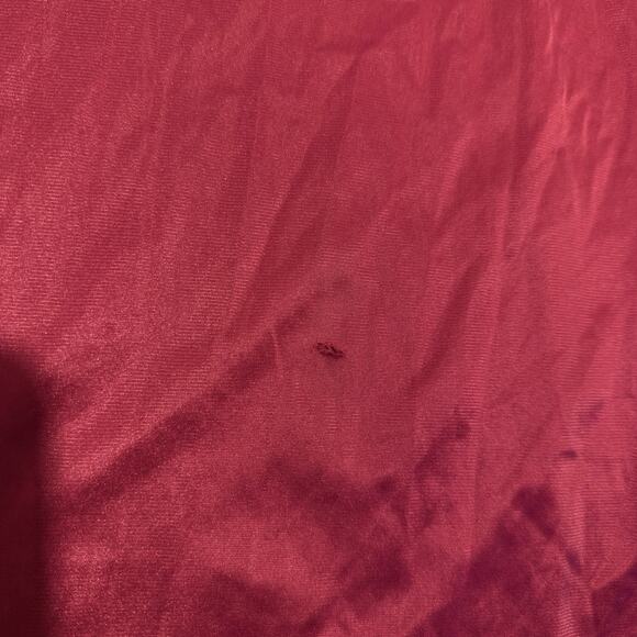 Vintage Vanity Fair Womens Hot Pink Button Up Night Gown/ Robe Size M Nylon USA - Picture 10 of 12